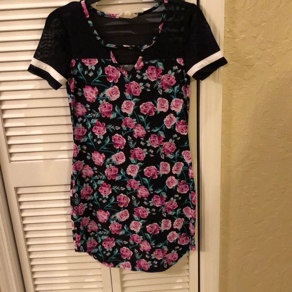 Cute floral dress
